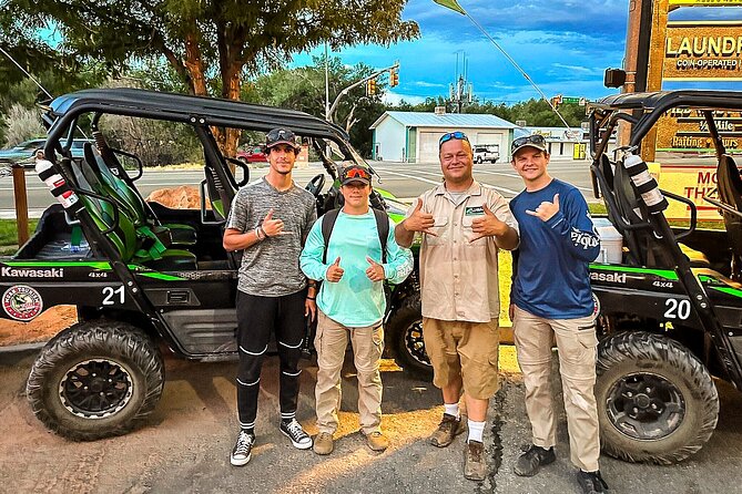 HIGHLY RATED U-DRIVE Moab Hell’s Revenge UTV Off-Road Adventure - What this Moab UTV adventure is really like