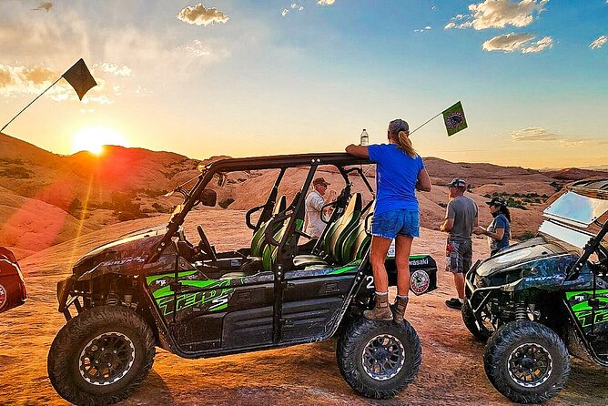 HIGHLY RATED U-DRIVE Moab Hell’s Revenge UTV Off-Road Adventure - Lake Michigan and the narrow canyon