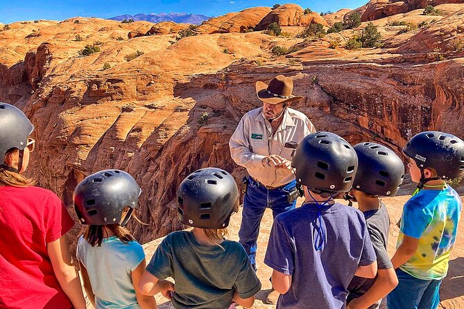 HIGHLY RATED U-DRIVE Moab Hell’s Revenge UTV Off-Road Adventure - Dinosaur tracks near Lion’s Back