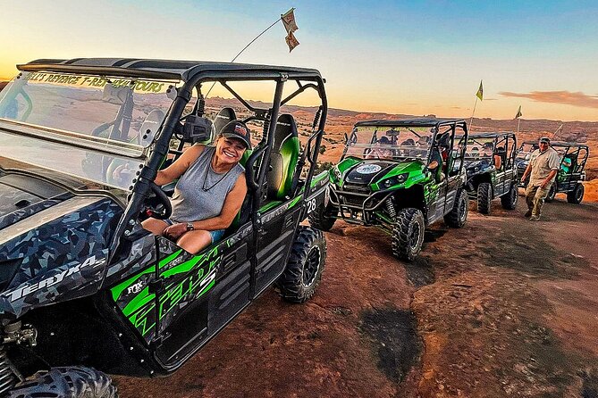 HIGHLY RATED U-DRIVE Moab Hell’s Revenge UTV Off-Road Adventure - Echo Canyon, Abyss Canyon, and the La Sal Mountains