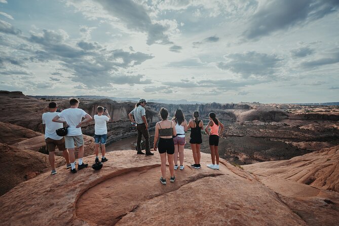 HIGHLY RATED U-DRIVE Moab Hell’s Revenge UTV Off-Road Adventure - The Colorado River overlook at sunset