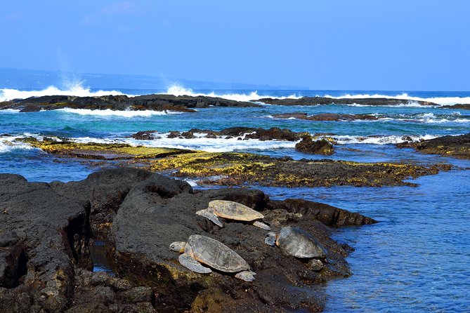 Hilo Shore Excursion: Volcanoes National Park & Black Sand Beach - Rainbow Falls, before the route changes