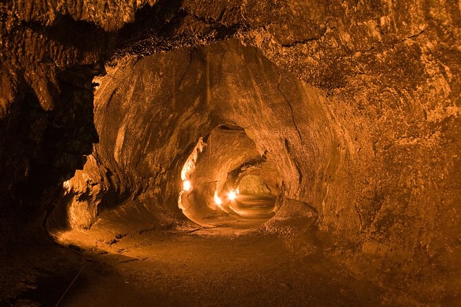 Hilo Shore Excursion: Volcanoes National Park & Black Sand Beach - Walking through Nahuku, the Thurston Lava Tube
