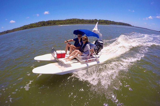 Hilton Head Island Guided Water Tour by Creek Cat Boat - Why the marshes are the star of the trip