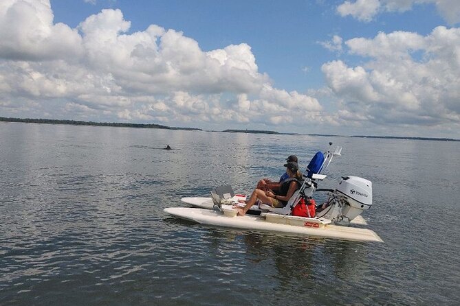 Hilton Head Island Guided Water Tour by Creek Cat Boat - Harbour Town and the PGA golf connection