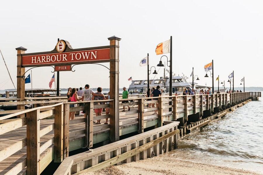 Hilton Head Island: Sunset Dolphin Cruise - Harbour Town timing and the Sea Pines fee