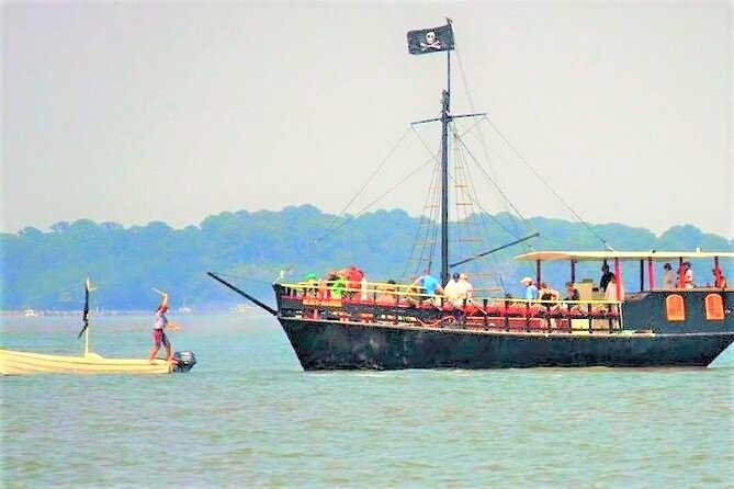 Hilton Head Pirate Ship Adventure Sail aboard the Black Dagger - Quick takeaways for the Black Dagger cruise
