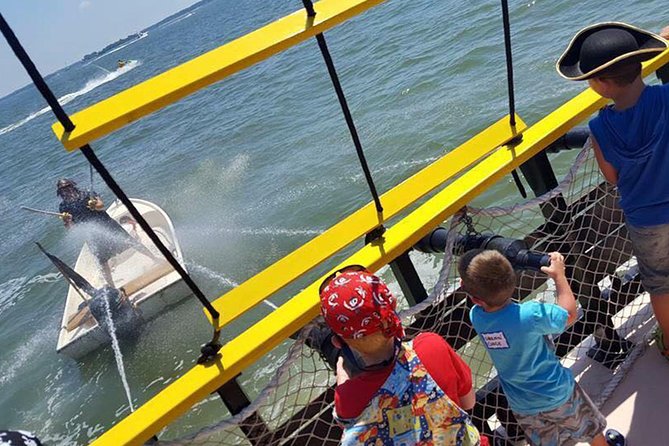 Hilton Head Pirate Ship Adventure Sail aboard the Black Dagger - The treasure chest gives the ending a purpose
