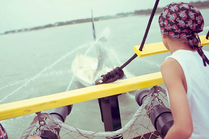 Hilton Head Pirate Ship Adventure Sail aboard the Black Dagger - What happens during the 90-minute sail