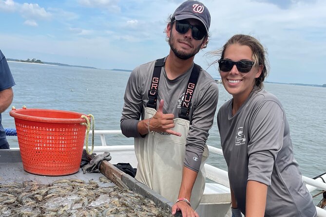 Hilton Head Shrimp Trawling Boat Cruise - What Happens During the Two-Hour Trawl