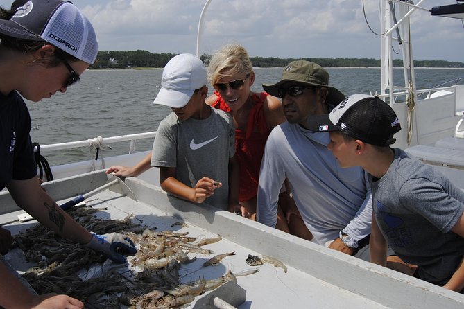 Hilton Head Shrimp Trawling Boat Cruise - Comfort, Weather, and the Open-Air Deck
