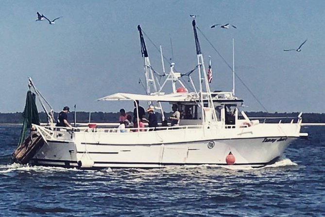 Hilton Head Shrimp Trawling Boat Cruise - The Crew Makes the Difference