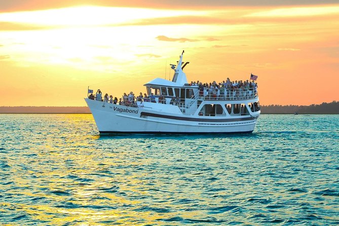 Hilton Head Sunset Dolphin Watching Cruise - What the boat ride feels like