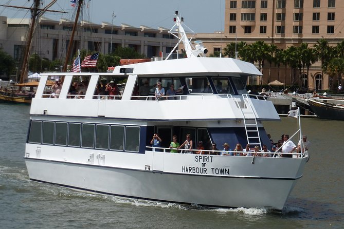 Hilton Head to Savannah Round-Trip Ferry Ticket - The outward cruise through the Low Country waterways