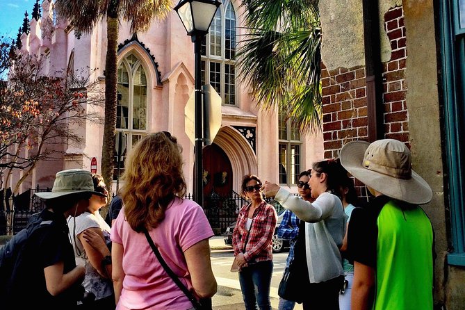 Historic Charleston Guided Sightseeing Walking Tour - Key points before you book