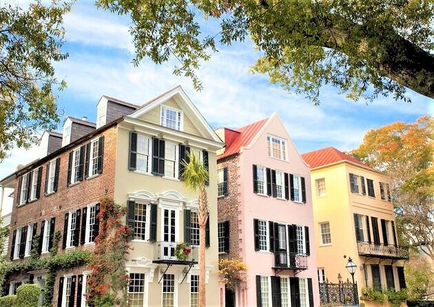 Historic Charleston Guided Sightseeing Walking Tour - Rainbow Row and the South of Broad neighborhood
