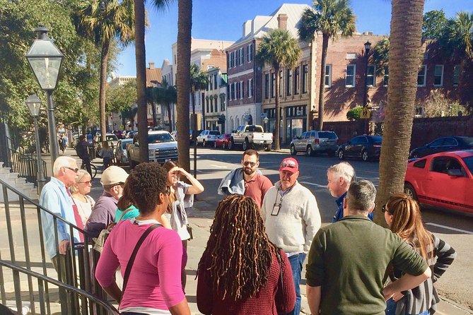 Historic Charleston Guided Sightseeing Walking Tour - The Battery and White Point Garden