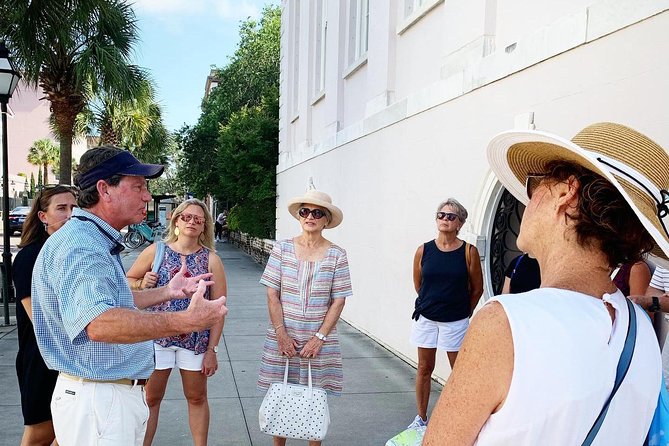 Historic Charleston Guided Sightseeing Walking Tour - The guides are the main attraction