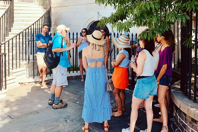 Historic Charleston Guided Sightseeing Walking Tour - City Hall and the Four Corners of Law