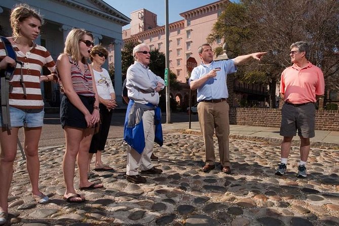 Historic Charleston Walking Tour: Rainbow Row, Churches, and More - Churches, graveyards, and the city’s harder stories