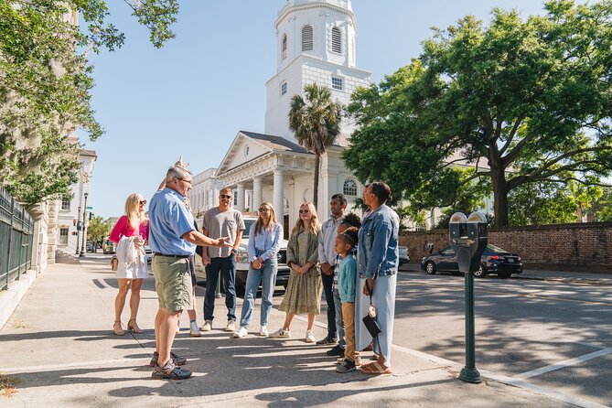 Historic Charleston Walking Tour: Rainbow Row, Churches, and More - Morning or afternoon, and how to handle the weather