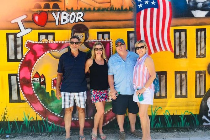 Historic Ybor City Food Walking Tour - Walking pace, weather, and group size