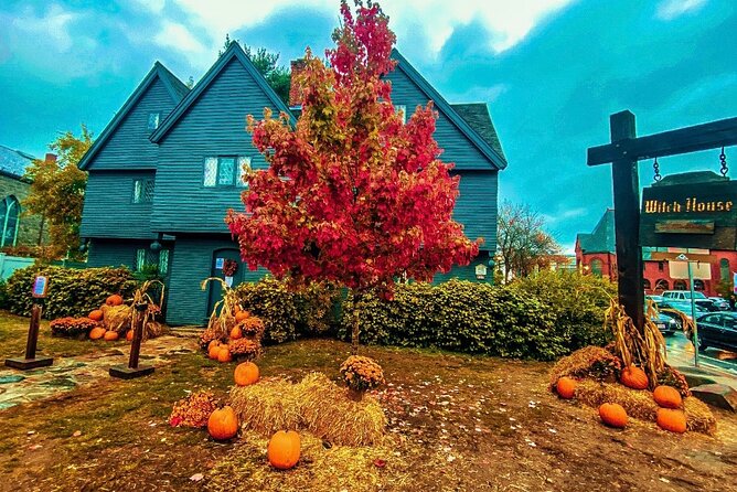 History and Hauntings of Salem Guided Walking Tour - Ropes Mansion shows Salem’s polished side