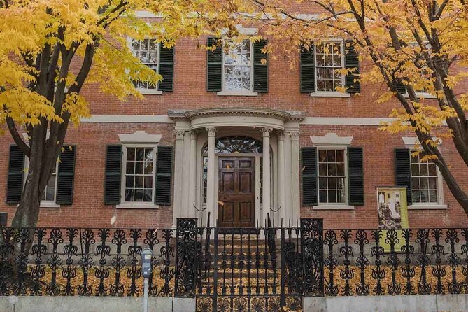 History and Hauntings of Salem Guided Walking Tour - Old Burying Point and Hamilton Hall complete the route