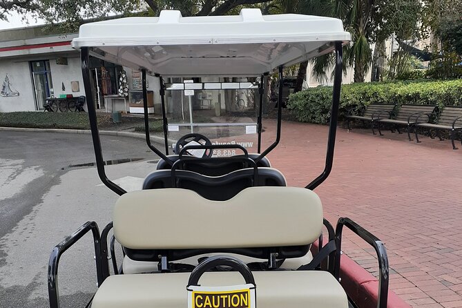 History and Movie Tour of Beaufort by Golf Cart - Robert Smalls, Pat Conroy, and local stories