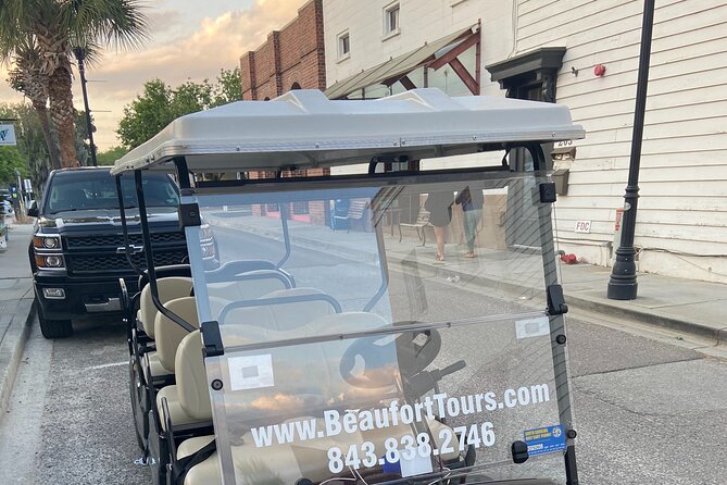 History and Movie Tour of Beaufort by Golf Cart - How to plan your hour in Beaufort