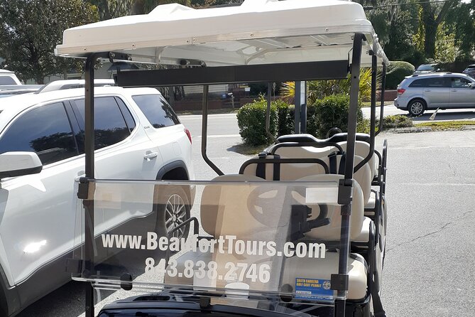History and Movie Tour of Beaufort by Golf Cart - Beaufort National Cemetery and the story behind The Great Santini