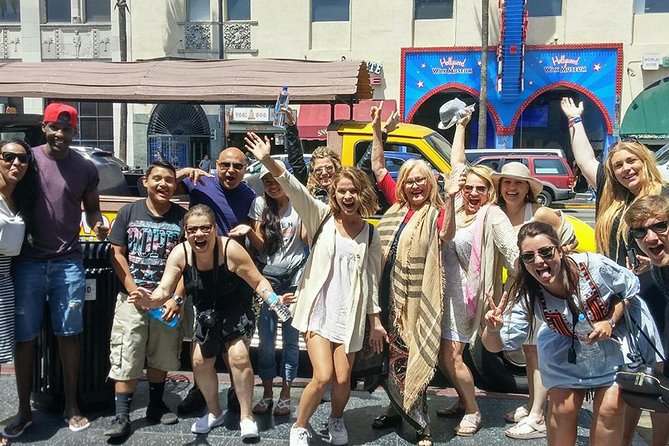 Hollywood and Celebrity Homes Bus Tour - A quick ride through Hollywood’s movie district
