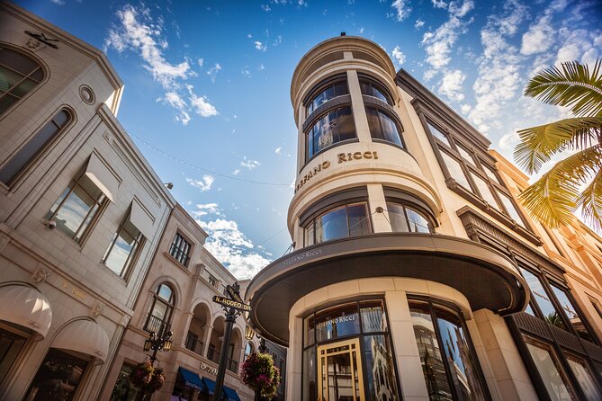 Hollywood and Celebrity Homes Bus Tour - Beverly Hills Sign, Rodeo Drive, and polished streets