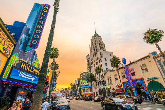 Hollywood and Celebrity Homes Bus Tour - The Hollywood Sign and winding hill roads