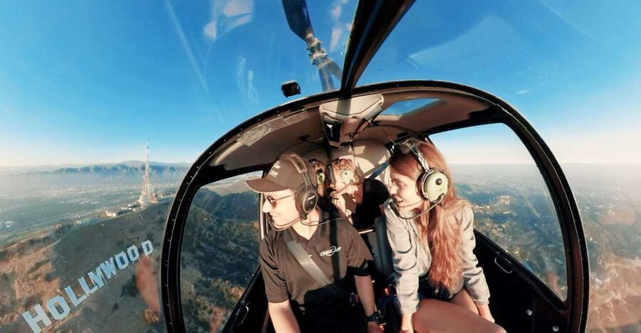 Hollywood & Beverly Hills Celebrity Helicopter Tour - Key points before you book