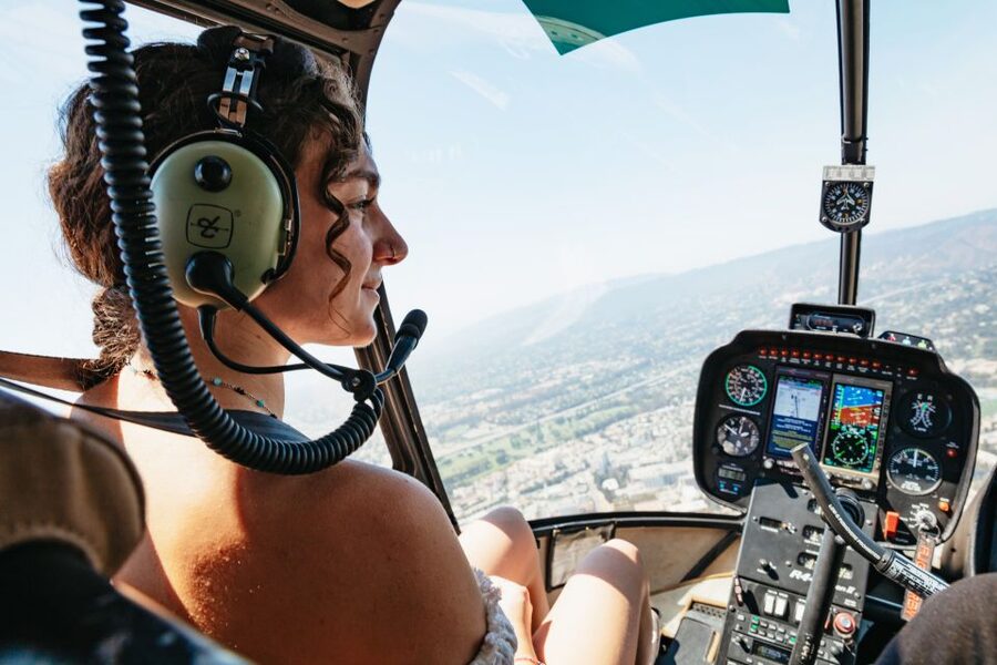 Hollywood & Beverly Hills Celebrity Helicopter Tour - Weather and route changes