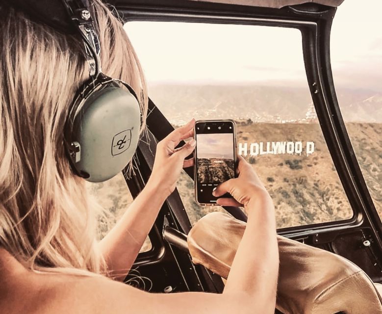 Hollywood & Beverly Hills Celebrity Helicopter Tour - Beverly Hills, Bel Air, and celebrity neighborhoods