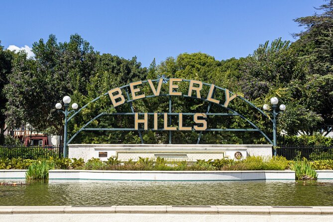 Hollywood, Beverly Hills & Celebrity Homes by Open Air Bus - A fast way to get your Los Angeles bearings