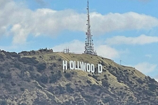Hollywood, Beverly Hills & Celebrity Homes by Open Air Bus - Beverly Hills, the sign, and Rodeo Drive