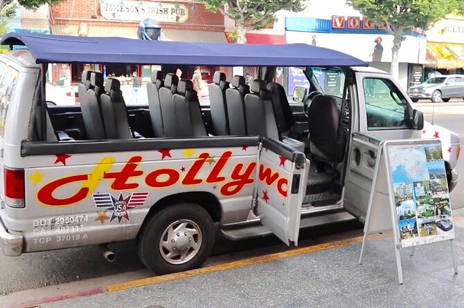 Hollywood, Beverly Hills & Celebrity Homes by Open Air Bus - How much time the tour really needs