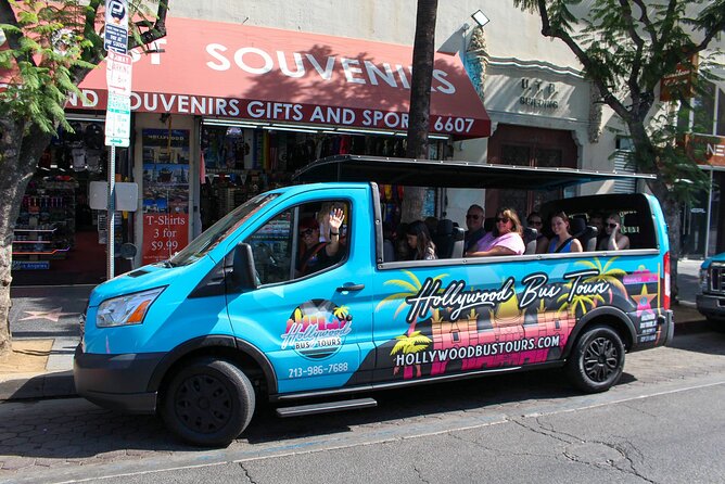 Hollywood, Beverly Hills & Celebrity Homes Tour by Open Air Bus - Key points to know before you book