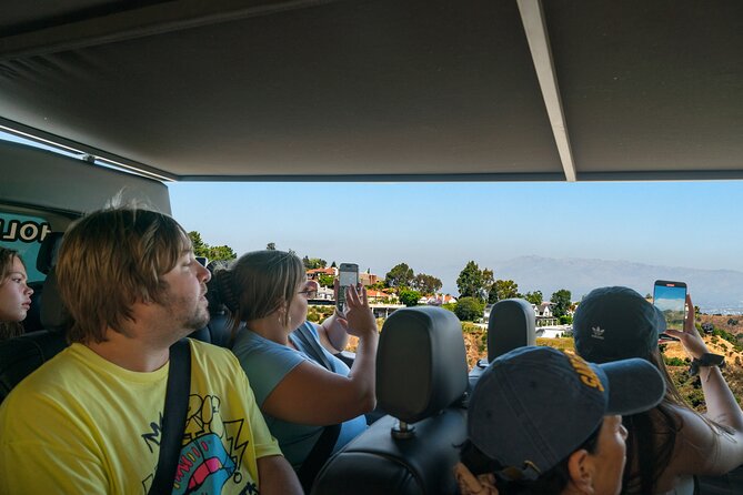 Hollywood, Beverly Hills & Celebrity Homes Tour by Open Air Bus - Beverly Hills Hotel and Rodeo Drive