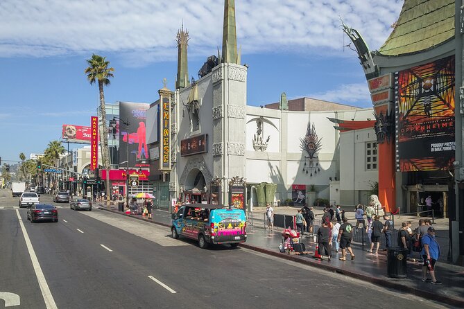 Hollywood, Beverly Hills & Celebrity Homes Tour by Open Air Bus - Sunset Strip and the celebrity-home drive