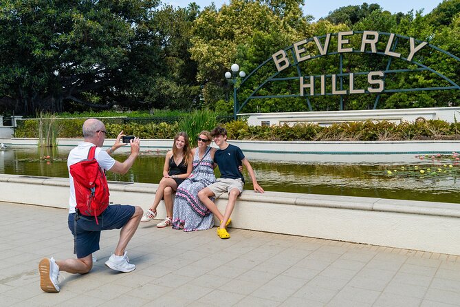 Hollywood, Beverly Hills & Celebrity Homes Tour by Open Air Bus - Hollywood Sign views without the long hike