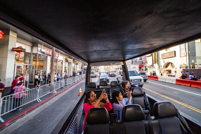 Hollywood Open Bus Tours - Key points to know before booking
