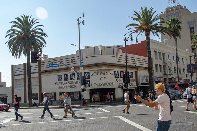 Hollywood Open Bus Tours - West Hollywood, the Laugh Factory, and the Sunset Strip