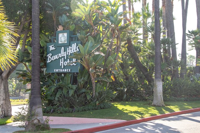 Hollywood Open Bus Tours - Celebrity homes and movie locations