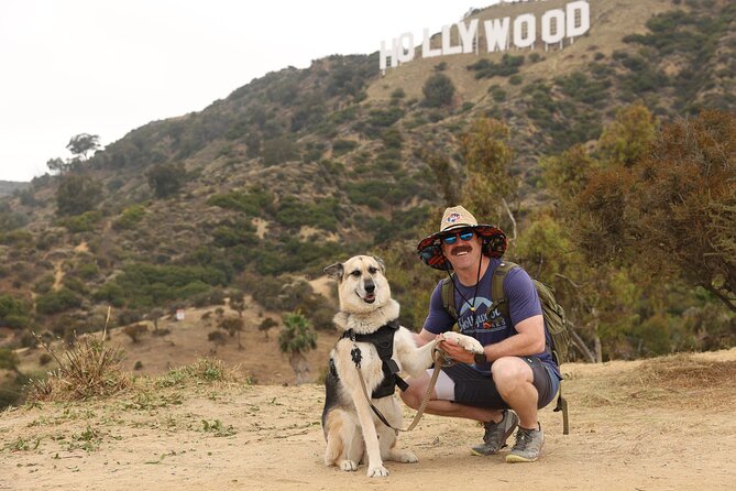 Hollywood Sign 2.5-Hour Tour with Comedians and Their Dogs - The photo stops may be worth the price alone