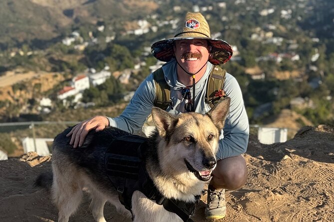 Hollywood Sign 2.5-Hour Tour with Comedians and Their Dogs - Reaching the top behind the Hollywood Sign