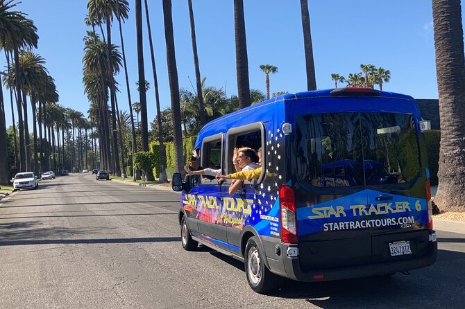 Hollywood Stars Tour: Walk of Fame, Celebrity Homes, Sunset Strip - Hollywood Boulevard, the Walk of Fame, and Chinese Theatre
